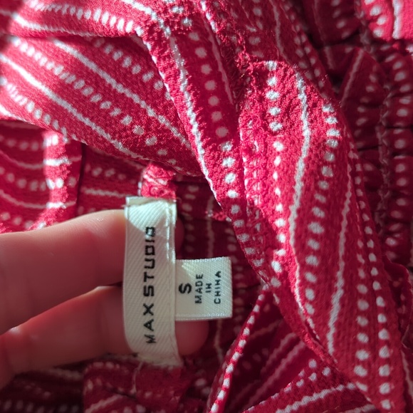 Red jumpsuit - Picture 5 of 5